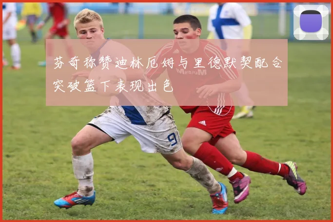 芬奇称赞迪林厄姆与里德默契配合突破篮下表现出色