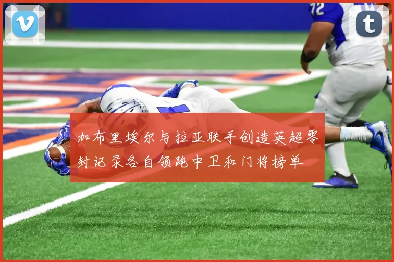 加布里埃尔与拉亚联手创造英超零封记录各自领跑中卫和门将榜单