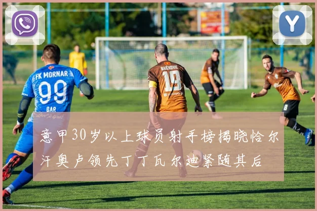 意甲30岁以上球员射手榜揭晓恰尔汗奥卢领先丁丁瓦尔迪紧随其后